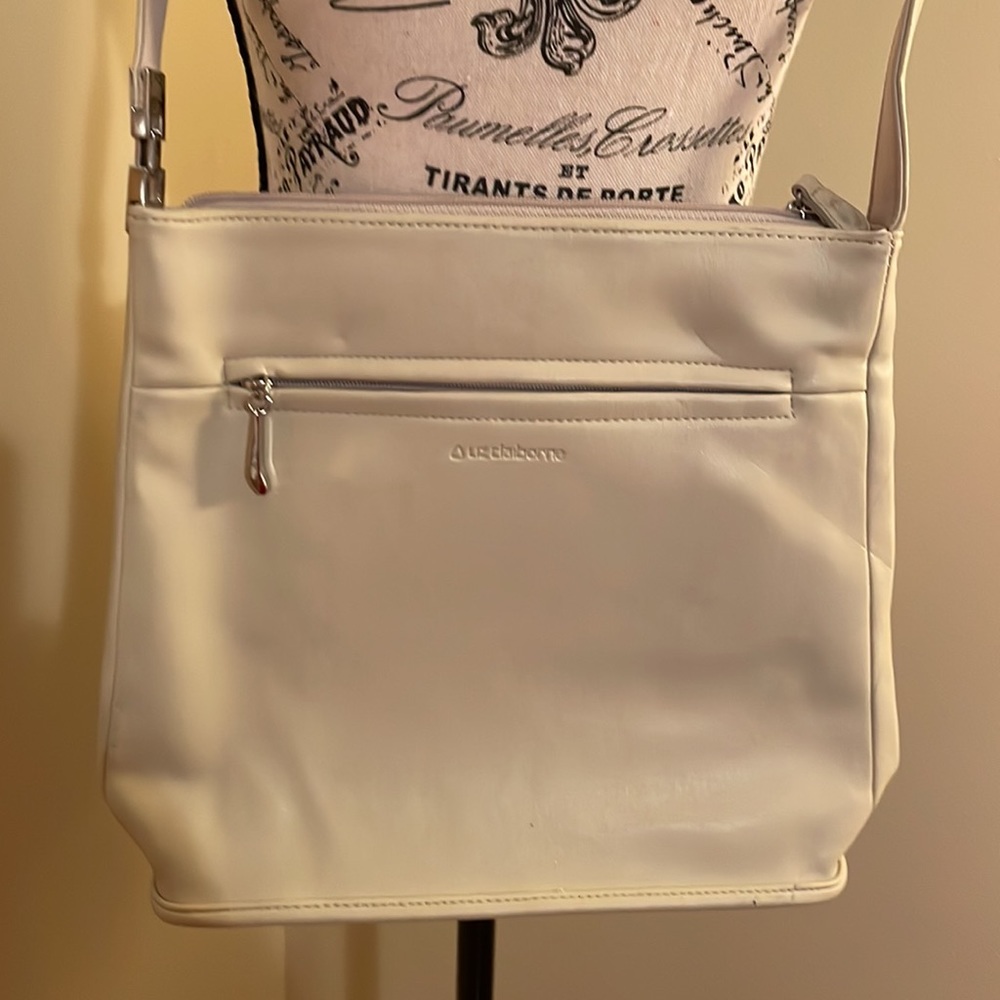 Liz Claiborne Cream Colored Bag